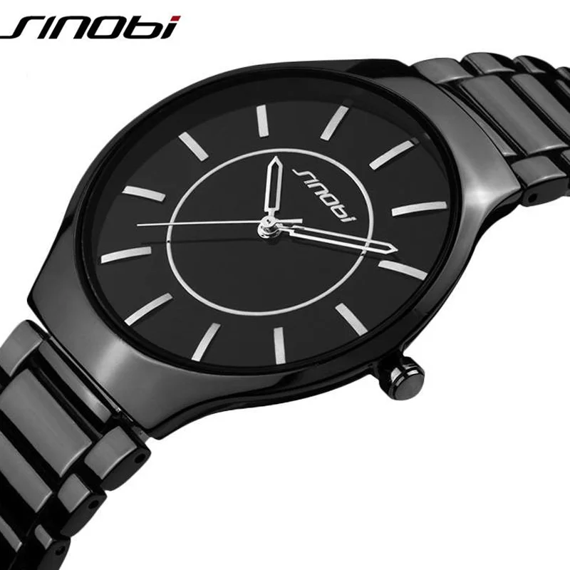 Часы наручные Sinobi Мужские кварцевые, роскошные брендовые аналоговые спортивные деловые, из нержавеющей стали
Часы наручные Sinobi Мужские кварцевые, роскошные брендовые аналоговые спортивные деловые, из нержавеющей стали