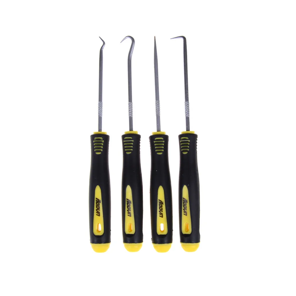 4Pcs/Set Durable Car Hook Oil Seal O-Ring Seal Remover Pick Set Craft Hand Tools
4Pcs/Set Durable Car Hook Oil Seal O-Ring Seal Remover Pick Set Craft Hand Tools