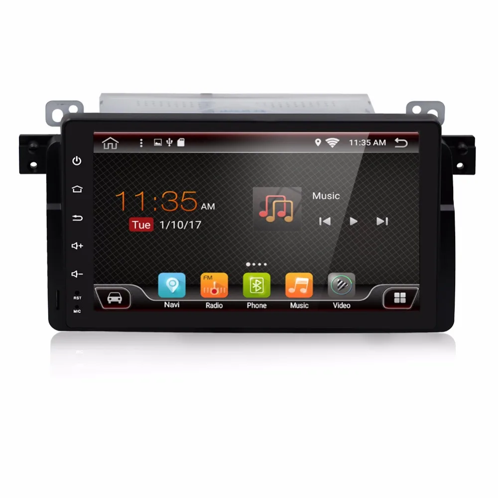 9" Android Car DVD Player with Canbus wifi/BT GPS,Audio Radio Stereo,Car multimedia headunit for BMW/E46/M3/3 series 1998-2005
9" Android Car DVD Player with Canbus wifi/BT GPS,Audio Radio Stereo,Car multimedia headunit for BMW/E46/M3/3 series 1998-2005
