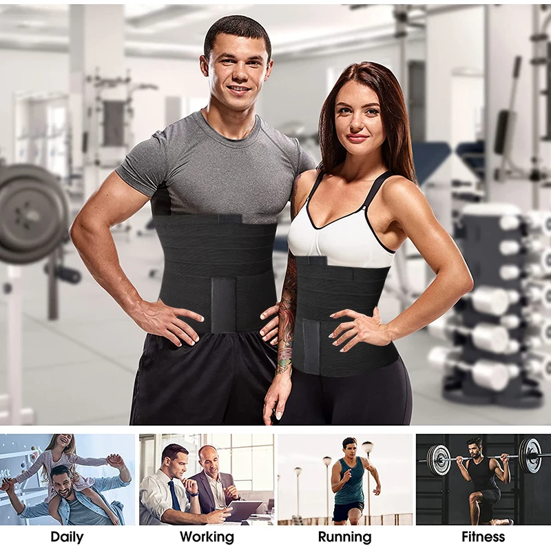 Men Waist Trainer Body Shaper Male Abdomen Reducer Bandage Wrap Slimming Belt Tummy Control Trimmer Corset Belly Shapewear | Мужская