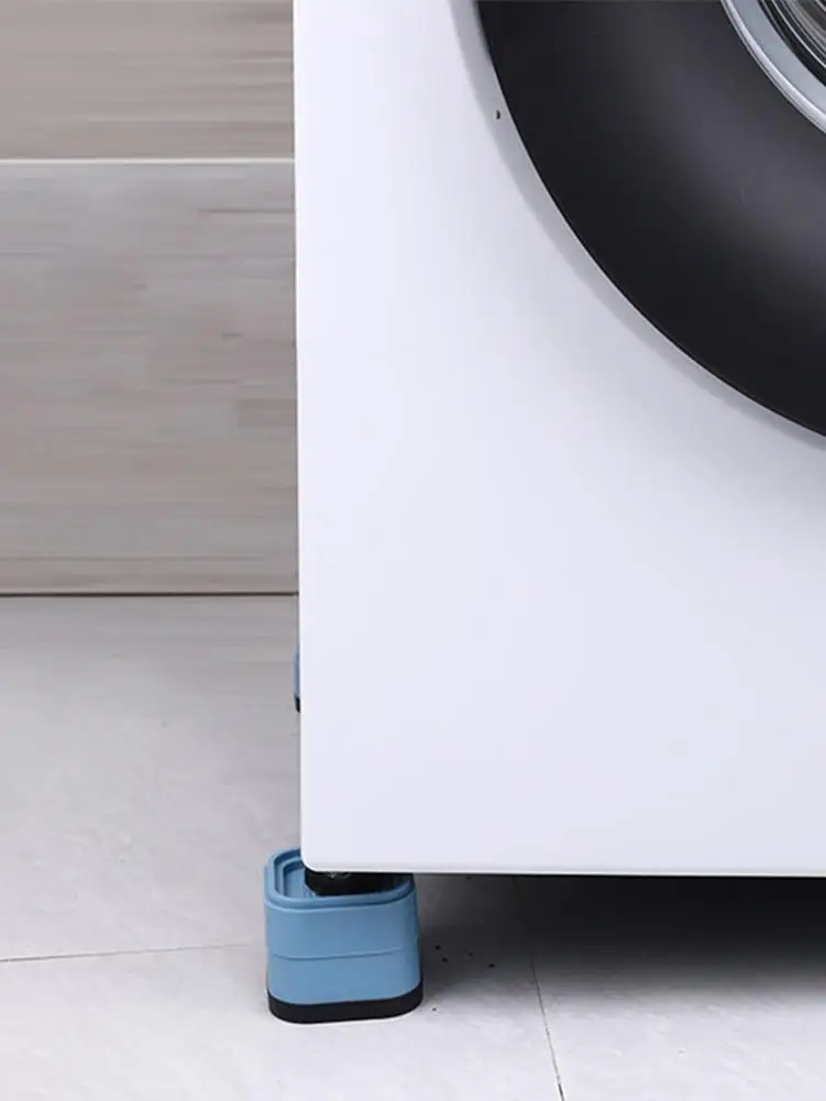 4 Pcs/Lot Anti-Vibration Pads Noise Reduction Vibration Anti-Walk Foot Mount for Washer and Dryer Adjustable Height Washer
4 Pcs/Lot Anti-Vibration Pads Noise Reduction Vibration Anti-Walk Foot Mount for Washer and Dryer Adjustable Height Washer