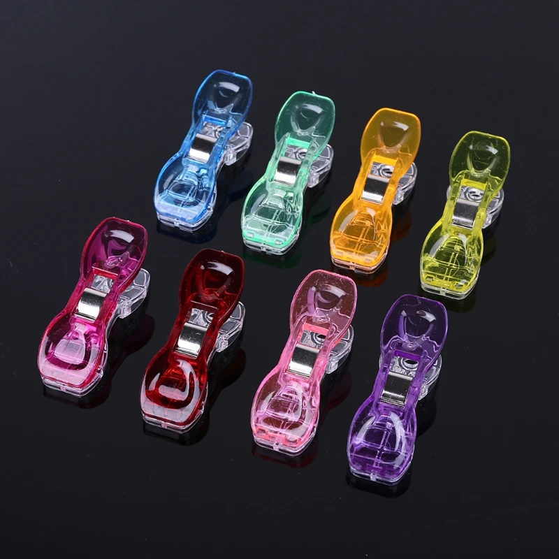 100pcs/set Multipurpose Sewing Clips for Patchwork Quilting Blinding Crafting Crochet Paper Clamps DIY Craft
100pcs/set Multipurpose Sewing Clips for Patchwork Quilting Blinding Crafting Crochet Paper Clamps DIY Craft