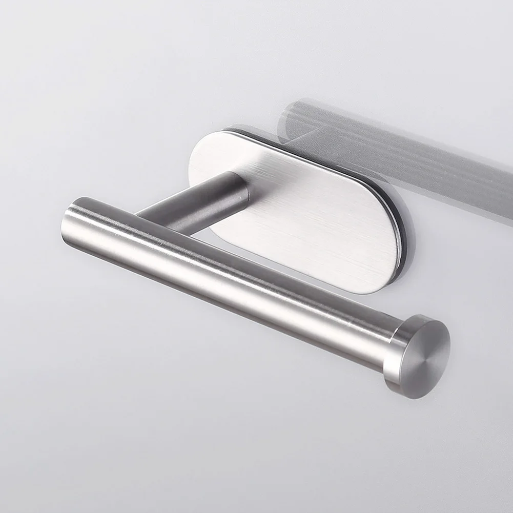 Stainless Steel Toilet Paper Holder Wall Bathroom Tissue Roll Hanger Storage Rack Hanging Shelf Holders Kitchen Accessories New
Stainless Steel Toilet Paper Holder Wall Bathroom Tissue Roll Hanger Storage Rack Hanging Shelf Holders Kitchen Accessories New