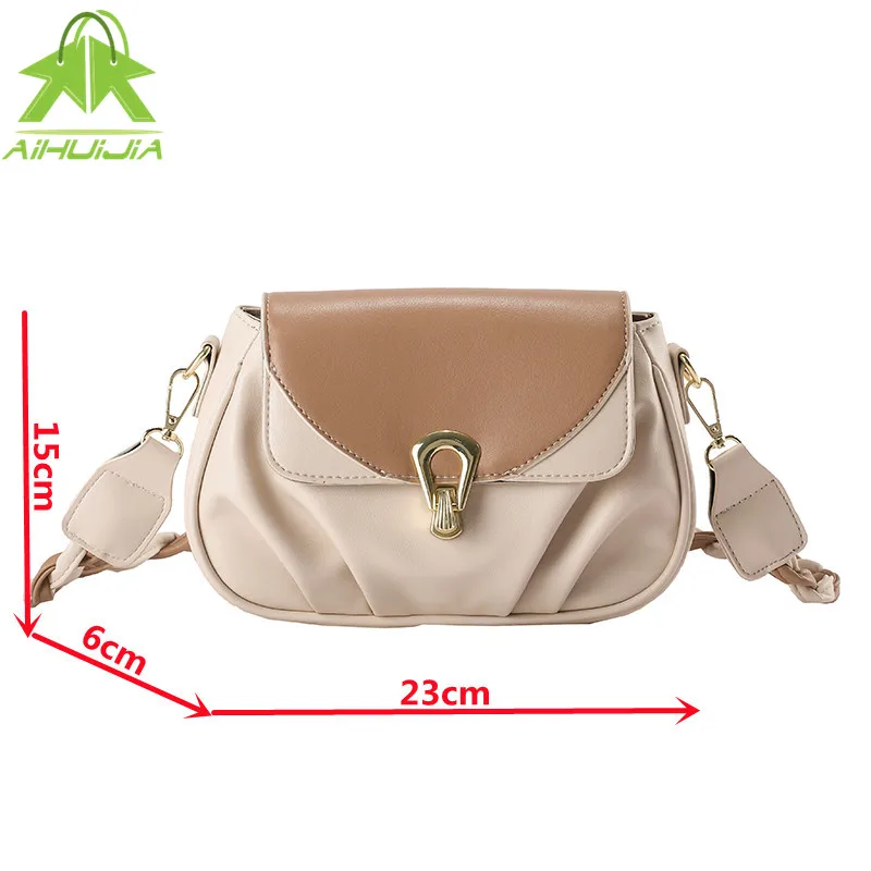 Luxury Color Matching PU Leather Messenger Bag Fashion Designer Female Handbags 2021 New High Quality Woman Travel Shoulder Bag
Luxury Color Matching PU Leather Messenger Bag Fashion Designer Female Handbags 2021 New High Quality Woman Travel Shoulder Bag