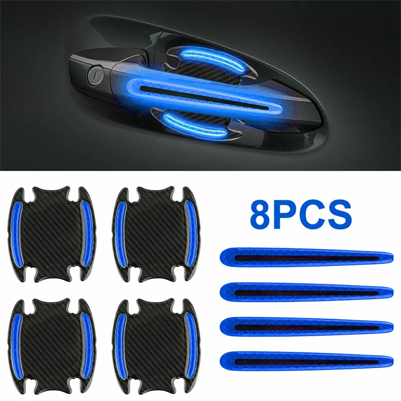 8Pcs/set Car Reflectante Reflector Sticker Car BodyHigh Reflective Exterior Auto Accessories Reflective Tape Reflex Warning
8Pcs/set Car Reflectante Reflector Sticker Car BodyHigh Reflective Exterior Auto Accessories Reflective Tape Reflex Warning