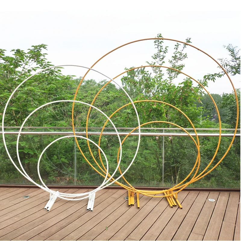 wedding Fashion arch marriage backdrop stand frame flower metal round frame Festival party stage decoration balloon arch kit
wedding Fashion arch marriage backdrop stand frame flower metal round frame Festival party stage decoration balloon arch kit
