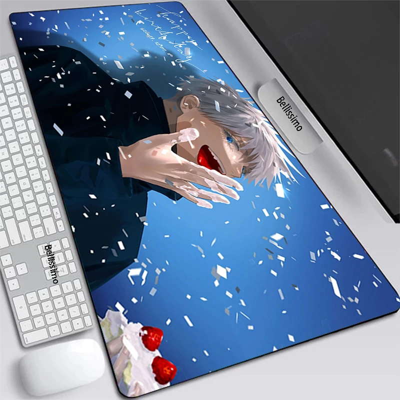 Kawaii Jujutsu Kaisen Anime Computer Decoration Desk Mat Gamer Large Mousepad PC Laptop Gaming Room Accessories XXL 90x40 Carpet
Kawaii Jujutsu Kaisen Anime Computer Decoration Desk Mat Gamer Large Mousepad PC Laptop Gaming Room Accessories XXL 90x40 Carpet