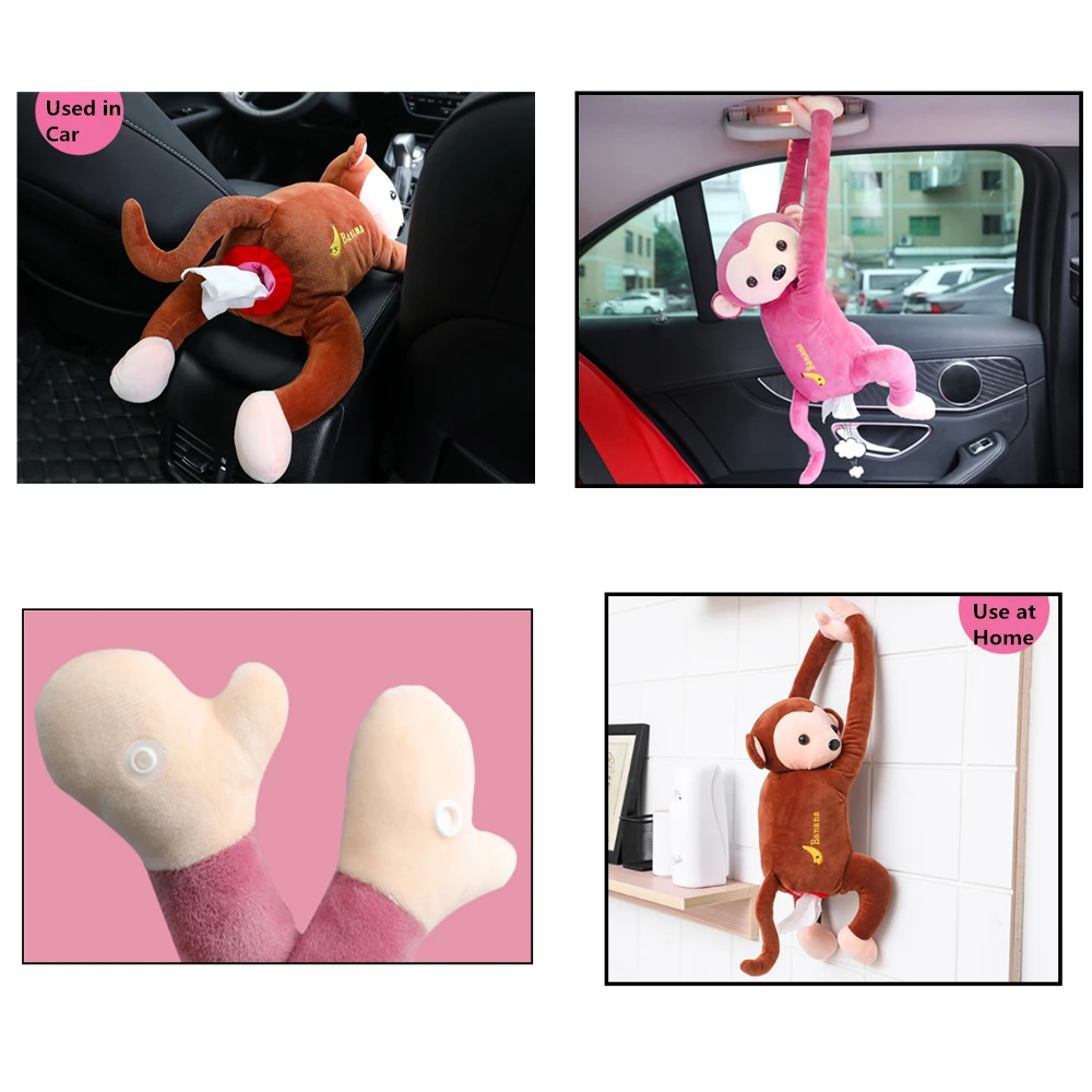 2019 New Popular Cartoon Tissue Box Case Paper Napkin Cute Monkey Animals styles Tissue Box holder for Car Home Office Creative
2019 New Popular Cartoon Tissue Box Case Paper Napkin Cute Monkey Animals styles Tissue Box holder for Car Home Office Creative
