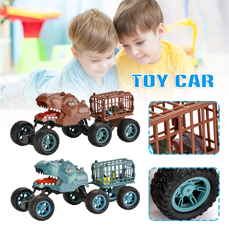 Creative Dinosaur Car Toy Cartoon Animals Vehicles Model Novelty Off-Road Racing Car Great Gifts for Children Boys
Creative Dinosaur Car Toy Cartoon Animals Vehicles Model Novelty Off-Road Racing Car Great Gifts for Children Boys