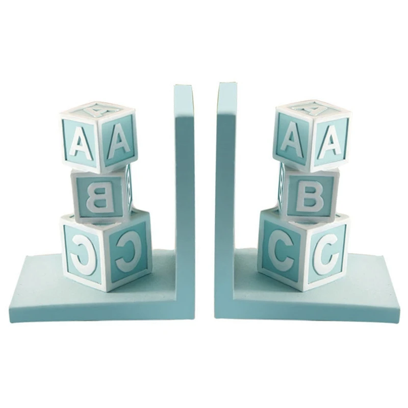 High-Quality Resin English Alphabet Book By Office Book Stand Student Desk Cartoon Bookend
High-Quality Resin English Alphabet Book By Office Book Stand Student Desk Cartoon Bookend