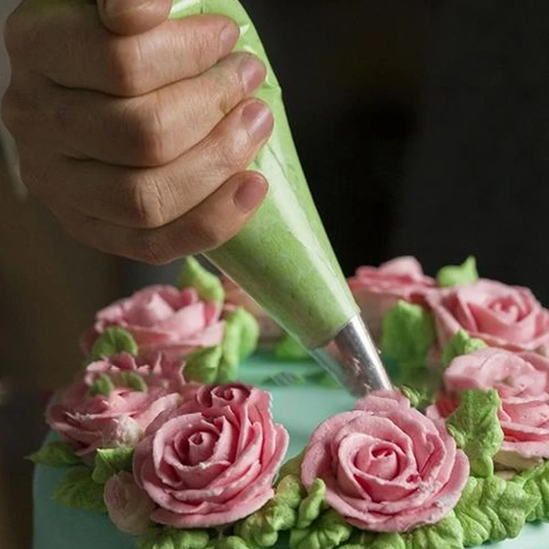 100pcs Disposable Pastry Bag Icing Fondant Cream Piping Bags Cake DIY Decoration Kitchen Pastry Tip Tool for Baking Cupcake 
100pcs Disposable Pastry Bag Icing Fondant Cream Piping Bags Cake DIY Decoration Kitchen Pastry Tip Tool for Baking Cupcake