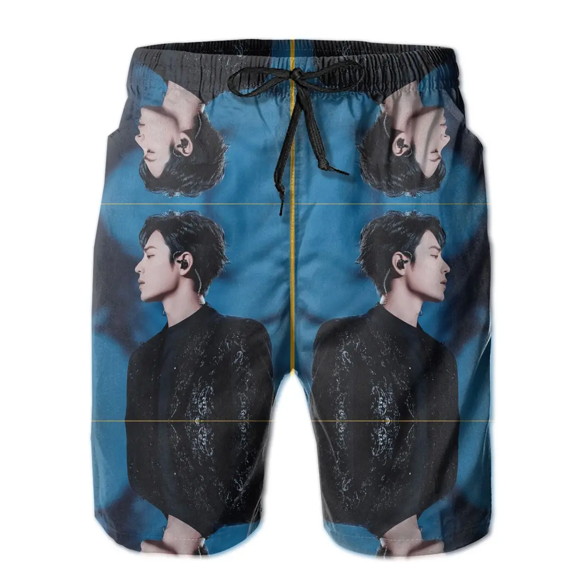 Beach Breathable Quick Dry Casual The Untamed basketball THE UNTAMEDS Poster(1) Male Shorts
Beach Breathable Quick Dry Casual The Untamed basketball THE UNTAMEDS Poster(1) Male Shorts