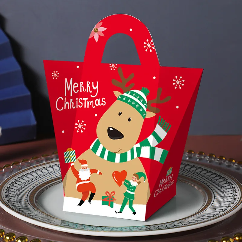 50pcs Candy Boxes Packaging Santa Claus Christmas Gifts Baking Packaging Bags DIY Child Favor New Year Gfit Decoration Present
50pcs Candy Boxes Packaging Santa Claus Christmas Gifts Baking Packaging Bags DIY Child Favor New Year Gfit Decoration Present
