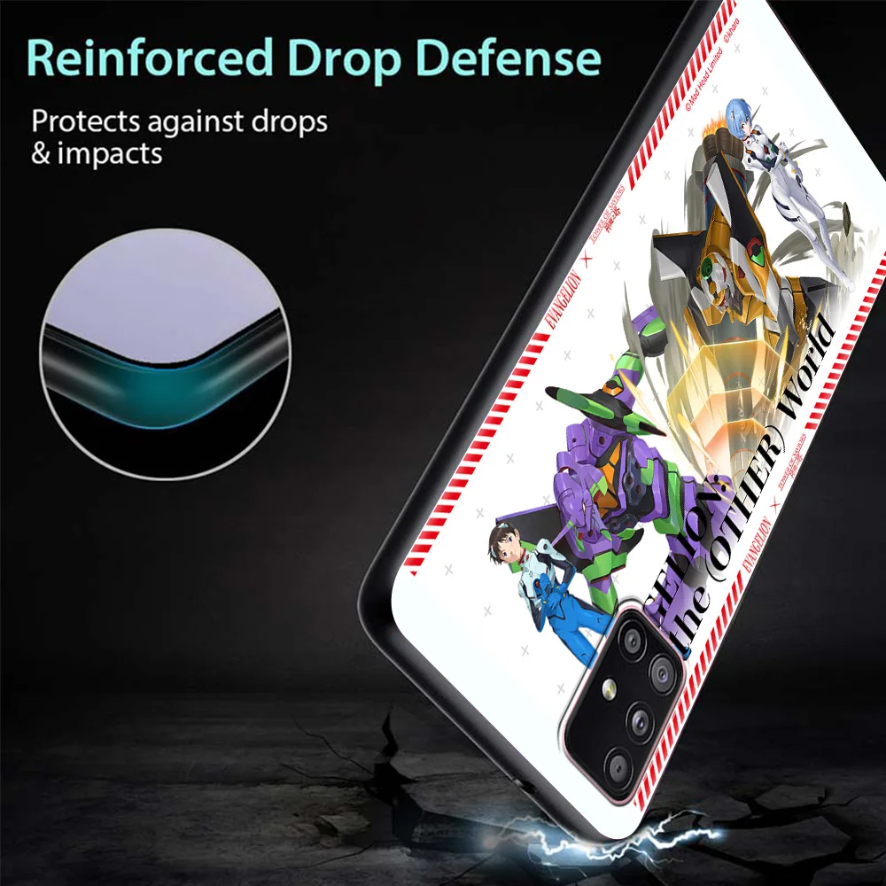 Phone Case For Samsung Galaxy A91 A72 A71 A51 A52 A42 A41 A32 A31 A21 A02 A11 A12 A02s A01 Capa Black Fundas Genesis Evangelion
Phone Case For Samsung Galaxy A91 A72 A71 A51 A52 A42 A41 A32 A31 A21 A02 A11 A12 A02s A01 Capa Black Fundas Genesis Evangelion