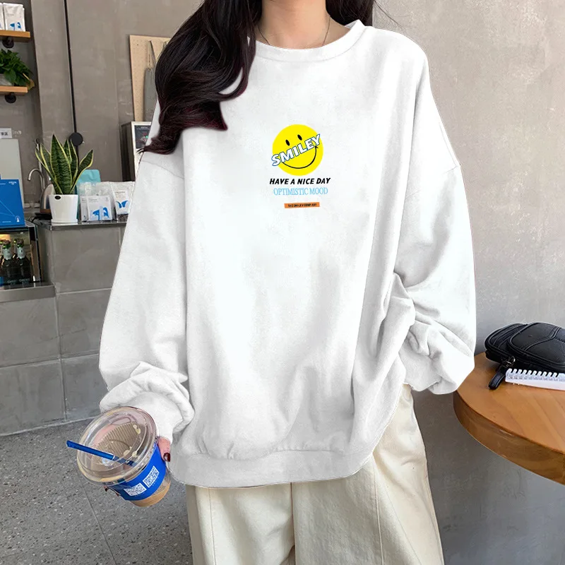 UVRCOS 2020 Autumn And Winter New Korean Version Plus Velvet Sweater Women Harajuku Style Casual Loose Printing Long-Sleeved T0P
UVRCOS 2020 Autumn And Winter New Korean Version Plus Velvet Sweater Women Harajuku Style Casual Loose Printing Long-Sleeved T0P