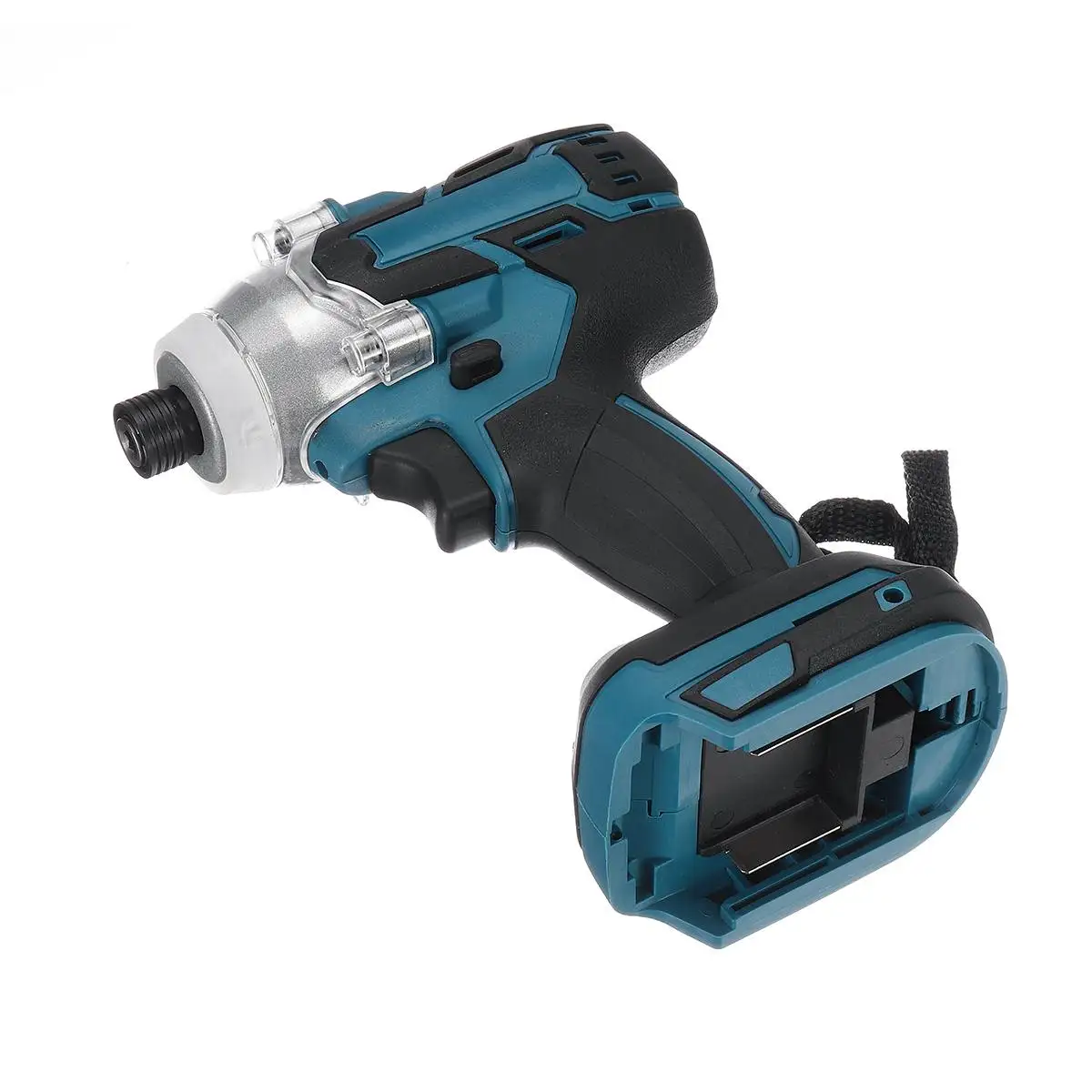 18V Cordless Brushless Impact Electric Screwdriver Stepless Speed Rechargable Wrench Driver Adapted To Makita Battery Black+Blue
18V Cordless Brushless Impact Electric Screwdriver Stepless Speed Rechargable Wrench Driver Adapted To Makita Battery Black+Blue