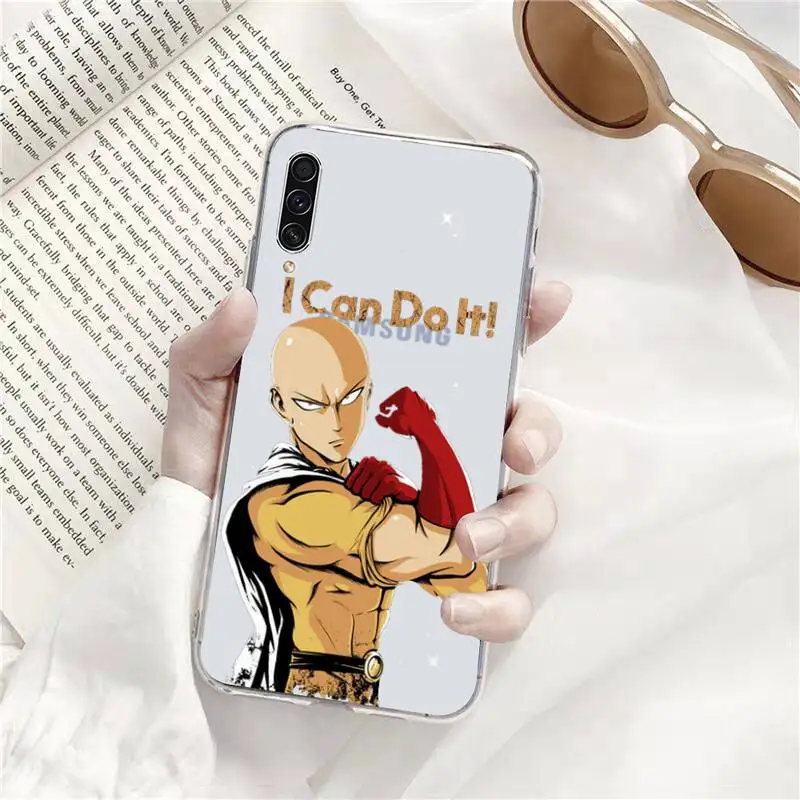 Anime One Punch Man Phone Case Transparent For Samsung Galaxy A71 A21s S8 S9 S10 plus note 20 ultra 
Anime One Punch Man Phone Case Transparent For Samsung Galaxy A71 A21s S8 S9 S10 plus note 20 ultra