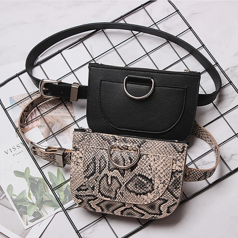 SWDF New Women Waist Pack Serpentine Bag Fanny Pack Leather chest Bag Female Snake Skin Belt Bag Purse belt bag Bolsa Feminina 
SWDF New Women Waist Pack Serpentine Bag Fanny Pack Leather chest Bag Female Snake Skin Belt Bag Purse belt bag Bolsa Feminina