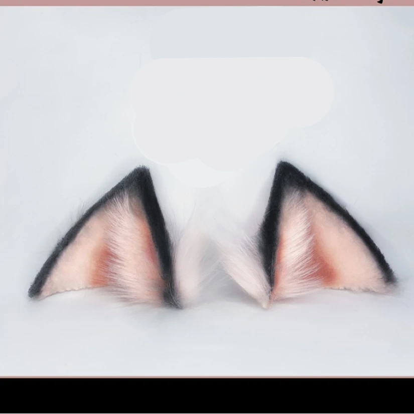 New Original Hand-made "Peach Sniper"Beast Cat Fox Small Ears Hairpin Custom Made For Cosplay Party Costume Accessories 
New Original Hand-made "Peach Sniper"Beast Cat Fox Small Ears Hairpin Custom Made For Cosplay Party Costume Accessories