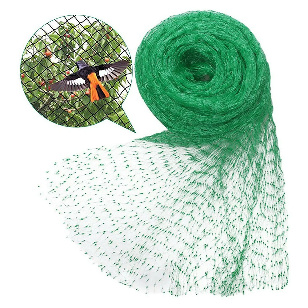 4*6M Anti Bird Netting Garden Net Mesh Commercial Fruit Tree Pond Protect Cover Ground Nail Agricultural Planting
4*6M Anti Bird Netting Garden Net Mesh Commercial Fruit Tree Pond Protect Cover Ground Nail Agricultural Planting
