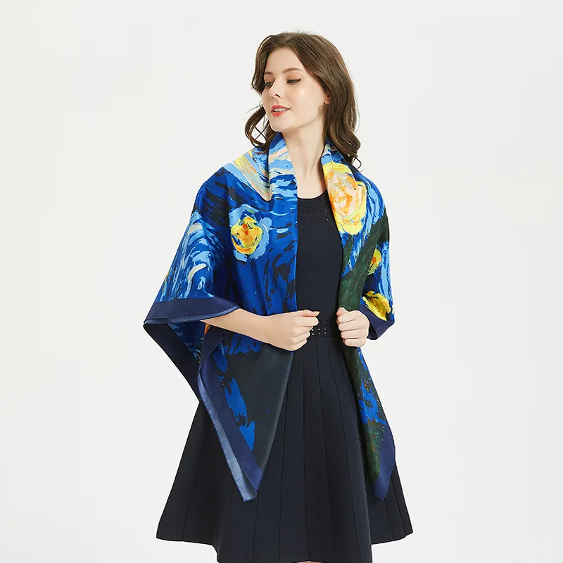 sunscreen Silk Wraps Scarf Summer Shawls ScarvesLadyBandana Hijabs beach Bufand de seda Foulard ensoieprotecto solar playa rusia
sunscreen Silk Wraps Scarf Summer Shawls ScarvesLadyBandana Hijabs beach Bufand de seda Foulard ensoieprotecto solar playa rusia