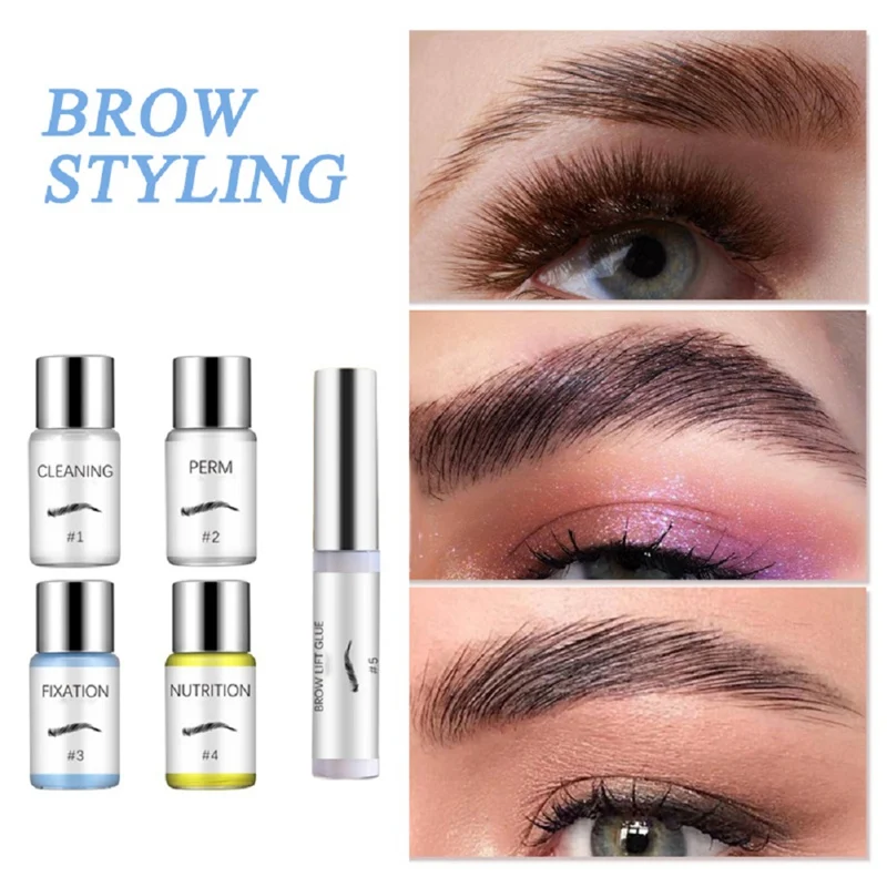 Safe Perming Brow Kit 3D Eyebrow Lifting Eyebrow Enhancer Brows Lamination Beauty Salon Home Use Makeup
Safe Perming Brow Kit 3D Eyebrow Lifting Eyebrow Enhancer Brows Lamination Beauty Salon Home Use Makeup