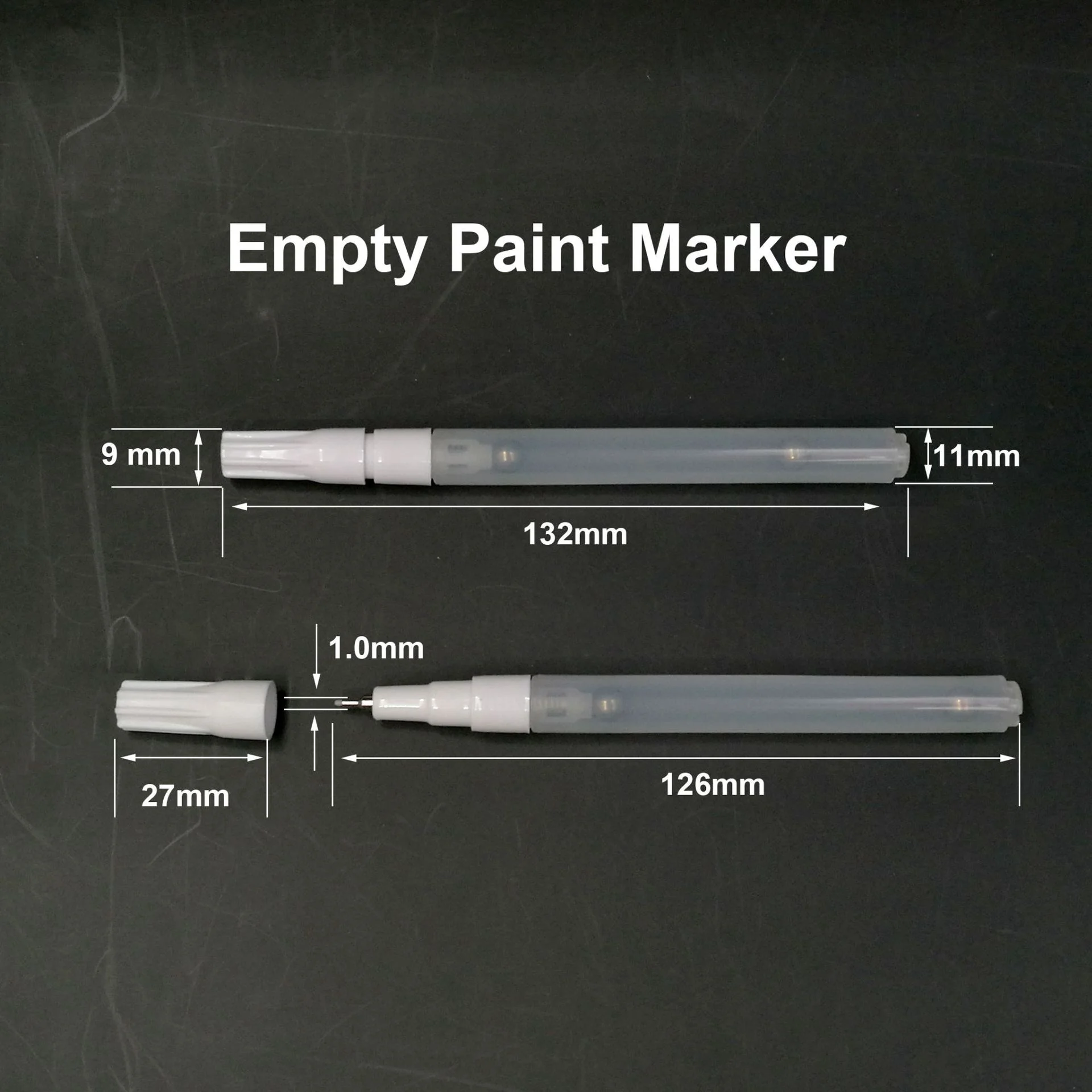 1PC 0.7mm Refill Pen Watercolor Oil Paint Marker Pen Empty Pen Tube Ink Fountain KYY8943
1PC 0.7mm Refill Pen Watercolor Oil Paint Marker Pen Empty Pen Tube Ink Fountain KYY8943