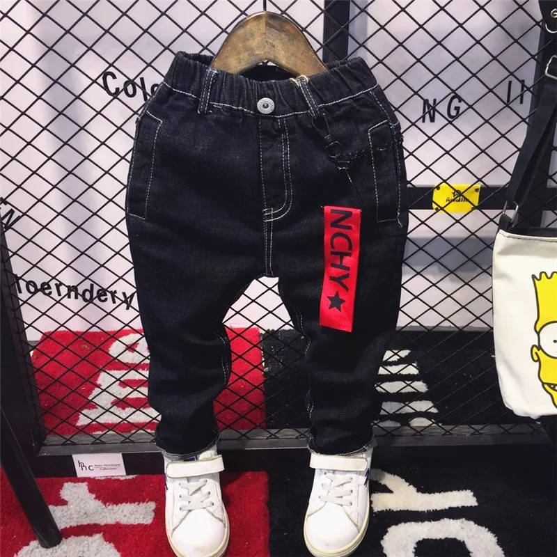 2020 New Fashion Boys Pants Kids Jeans For Boys Jeans Kids Cotton Casual Clothing Children Trousers 2-6years spring and autumn 
2020 New Fashion Boys Pants Kids Jeans For Boys Jeans Kids Cotton Casual Clothing Children Trousers 2-6years spring and autumn