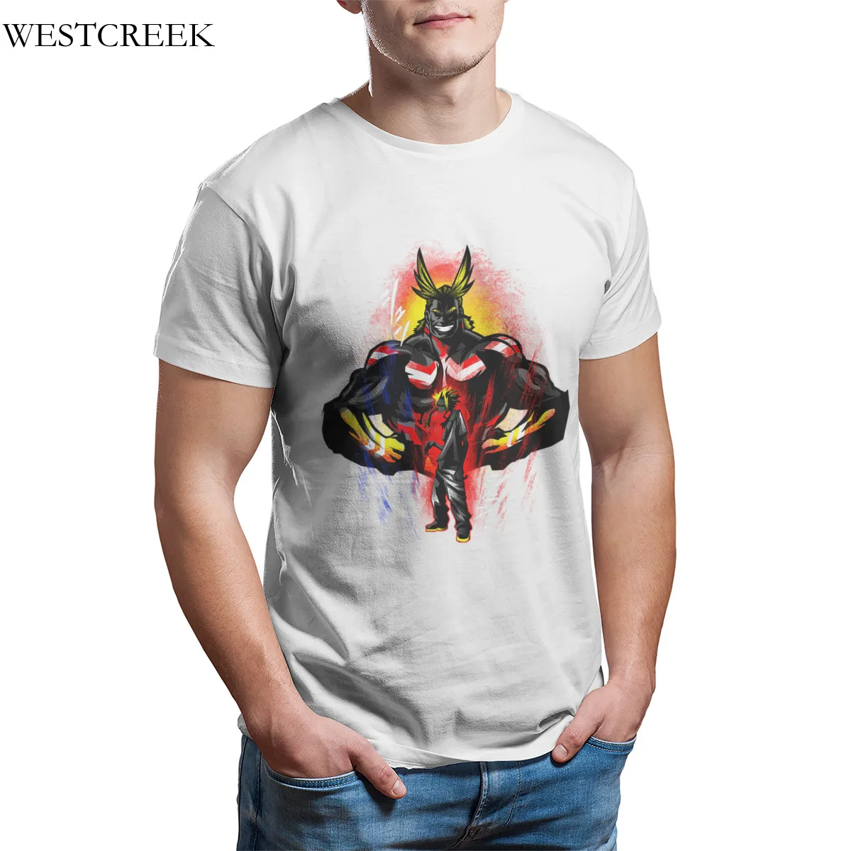 Wholesale Men's T-Shirt All-Might Symbol of Peace Graphic Tops 4XL 5XL 6XL Tees 31590
Wholesale Men's T-Shirt All-Might Symbol of Peace Graphic Tops 4XL 5XL 6XL Tees 31590