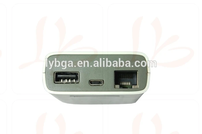 LY 4G LTE portable wireless router with 5200mAh power bank function with sim card micro sim card 2 slots
LY 4G LTE portable wireless router with 5200mAh power bank function with sim card micro sim card 2 slots