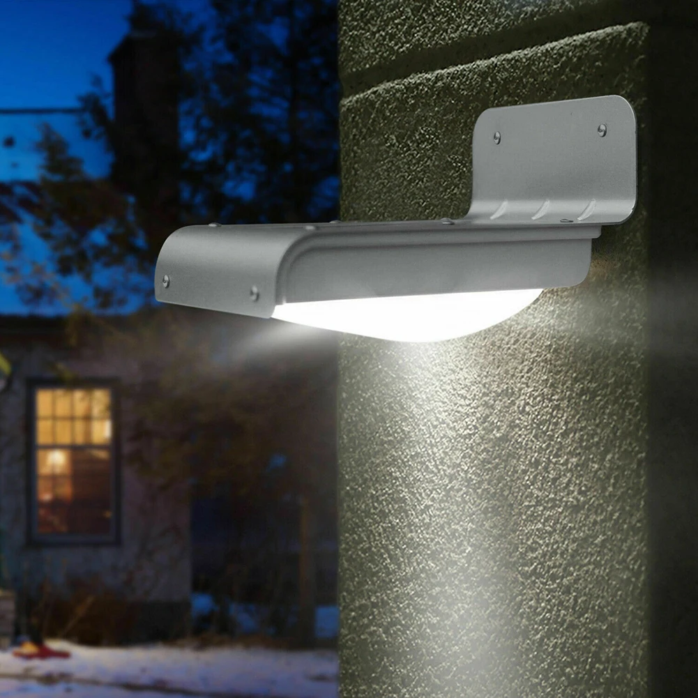 Solar Lights Outdoor 16LED Motion Sensor Solar Lamp Waterproof Security Light Wall Lighting for Garden Patio Path Stair Door
Solar Lights Outdoor 16LED Motion Sensor Solar Lamp Waterproof Security Light Wall Lighting for Garden Patio Path Stair Door