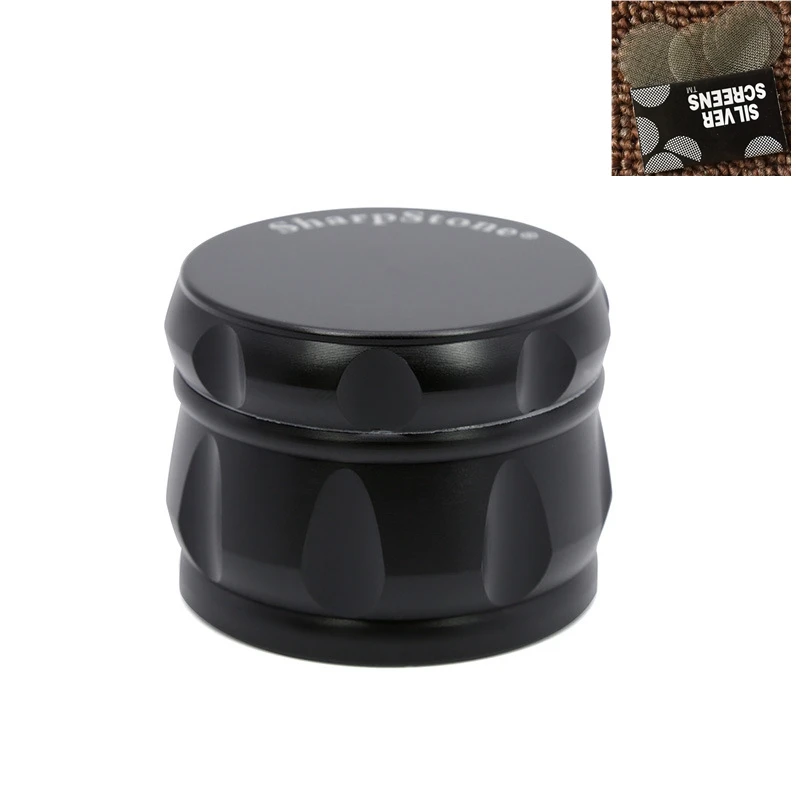 4-layer Aluminum Tobacco Grinder Smoke Grinders herb grinder Cigarette Accessories Smoking Pipe Metal smoke grinder Herbal Herb
4-layer Aluminum Tobacco Grinder Smoke Grinders herb grinder Cigarette Accessories Smoking Pipe Metal smoke grinder Herbal Herb
