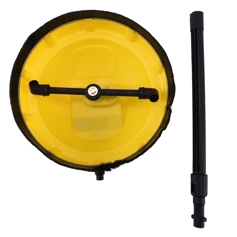 High Pressure Washer Rotary Surface Cleaner for Karcher K Series K2 K3 K4 Cleaning Appliances
High Pressure Washer Rotary Surface Cleaner for Karcher K Series K2 K3 K4 Cleaning Appliances