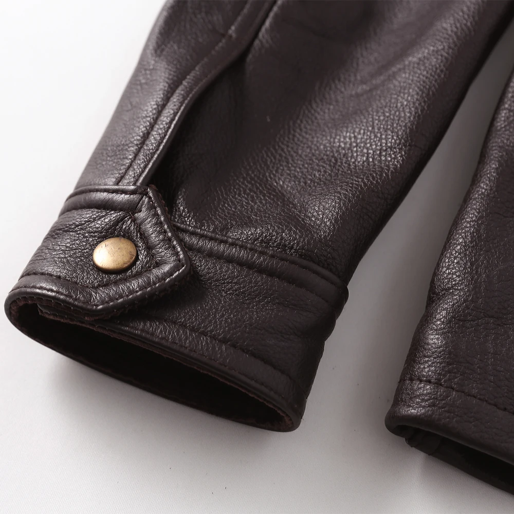 Long Men Leather Jacket Thick Military M65 Coat Winter Clothing 100% Real Cowhide Genuine Leather Coat Asian Size M-6XL M603
Long Men Leather Jacket Thick Military M65 Coat Winter Clothing 100% Real Cowhide Genuine Leather Coat Asian Size M-6XL M603