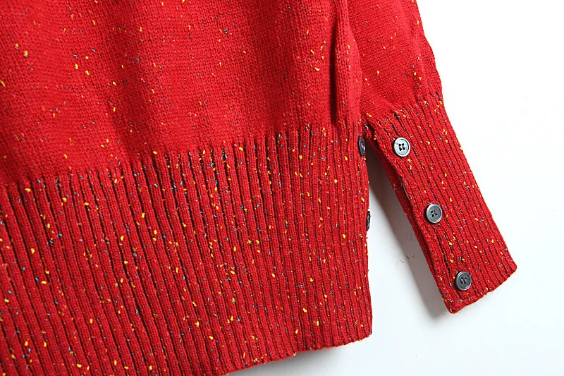 Sweater 2020 Fall Women Autumn Winter New Fashion Striped O-Neck Knit Thick New Sweaters Split Korean Vintage Pullover Female
Sweater 2020 Fall Women Autumn Winter New Fashion Striped O-Neck Knit Thick New Sweaters Split Korean Vintage Pullover Female