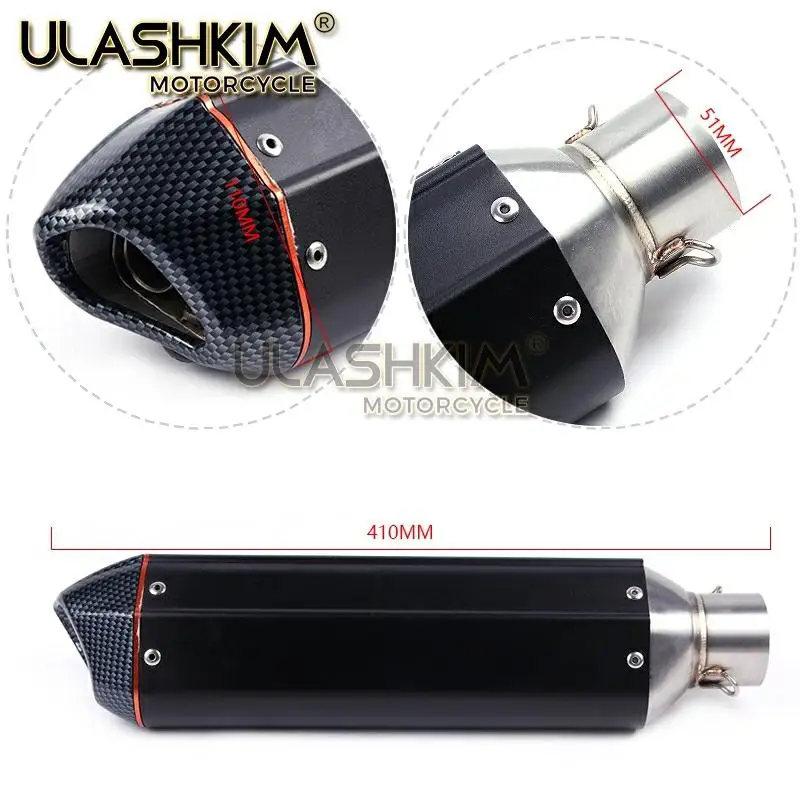 Motorcycle Exhaust Muffler Escape Full System Middle Link Pipe Slip On For yamaha YZF1000 YZF R1 2009 2010 2011 2012 2013 2014
Motorcycle Exhaust Muffler Escape Full System Middle Link Pipe Slip On For yamaha YZF1000 YZF R1 2009 2010 2011 2012 2013 2014