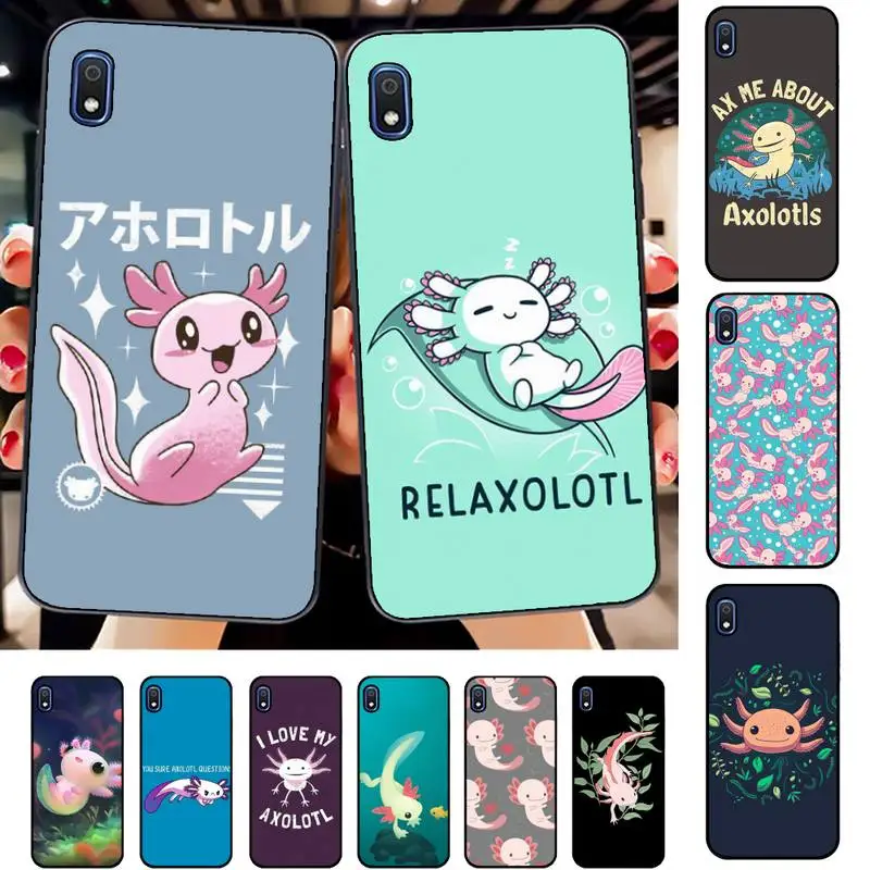 Yinuoda Cute Animal Axolotl Phone Case for Samsung A51 01 50 71 21S 70 31 40 30 10 20 S E 11 91 A7 A8 2018
Yinuoda Cute Animal Axolotl Phone Case for Samsung A51 01 50 71 21S 70 31 40 30 10 20 S E 11 91 A7 A8 2018