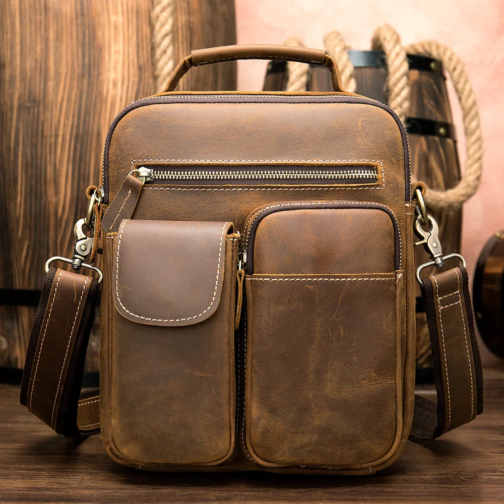 100% Genuine Leather Shoulder Bag Men Messenger Male Business Briefcase Handbag Bag Travel Luxury Tote Crossbody Large bolsas
100% Genuine Leather Shoulder Bag Men Messenger Male Business Briefcase Handbag Bag Travel Luxury Tote Crossbody Large bolsas