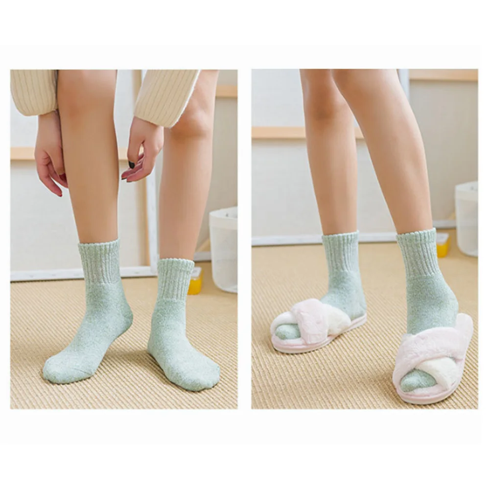 5 pairs Men Women Socks Against Cold Snow Plus Terry Winter Cashmere Warm Super Thick Solid Socks Cotton Home Socks
5 pairs Men Women Socks Against Cold Snow Plus Terry Winter Cashmere Warm Super Thick Solid Socks Cotton Home Socks