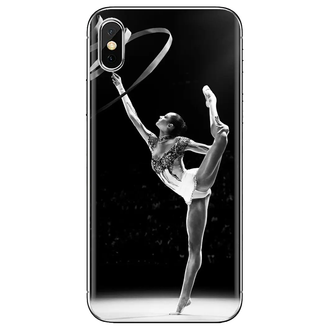 Цветная лента с гимнастическим движением для Huawei Y6 Y5 2019 Xiaomi Redmi Note 4 5 6 7 8 Pro Mi A1 A2 A3 6X