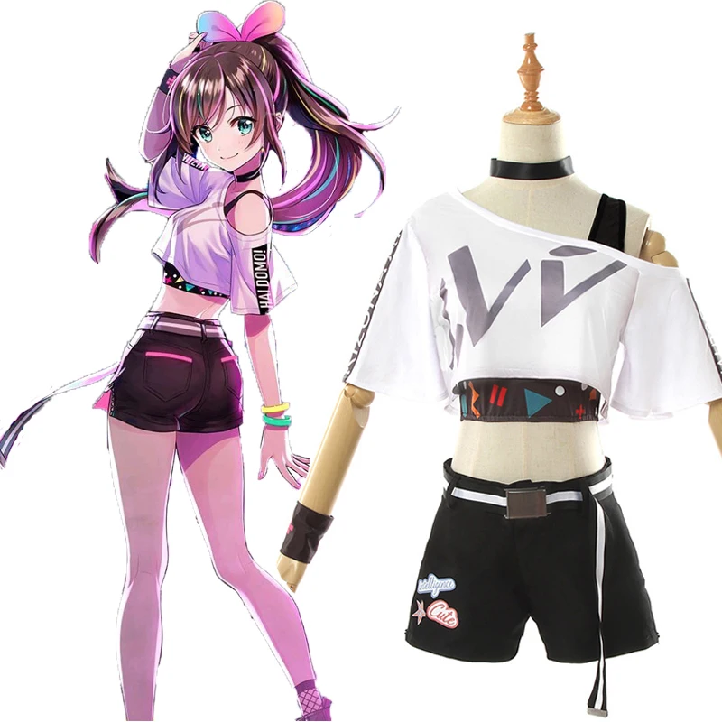 Kizuna AI Cosplay Costumes A.I.Channel Cosplay Costume Halloween Carnival Party Women Anime Cosplay Costume
Kizuna AI Cosplay Costumes A.I.Channel Cosplay Costume Halloween Carnival Party Women Anime Cosplay Costume