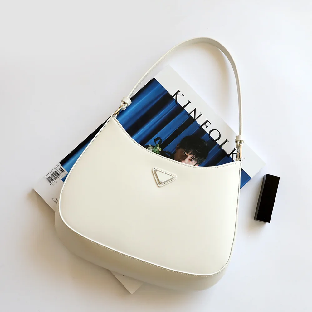 2021 Fashion Elegant Underarm Bags For Women Cow Leather Single-shoulder Bag Solid Color Temperament Female Shoulder Bag
2021 Fashion Elegant Underarm Bags For Women Cow Leather Single-shoulder Bag Solid Color Temperament Female Shoulder Bag