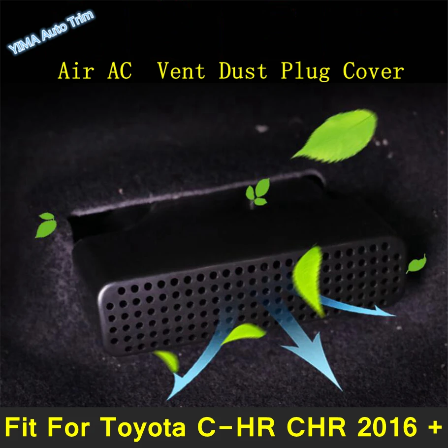 Lapetus Auto Seat Under Floor Air Conditioning AC Duct Vent Outlet Grille Shell Cover For Toyota C-HR CHR 2016 - 2022 Accessory
Lapetus Auto Seat Under Floor Air Conditioning AC Duct Vent Outlet Grille Shell Cover For Toyota C-HR CHR 2016 - 2022 Accessory