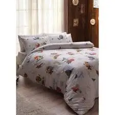 Lenny Tac Licensed 100% Cotton 3 Pcs Single Size Duvet Cover Set Bedding Cover Set 1 pilowcase Bedspread
Lenny Tac Licensed 100% Cotton 3 Pcs Single Size Duvet Cover Set Bedding Cover Set 1 pilowcase Bedspread