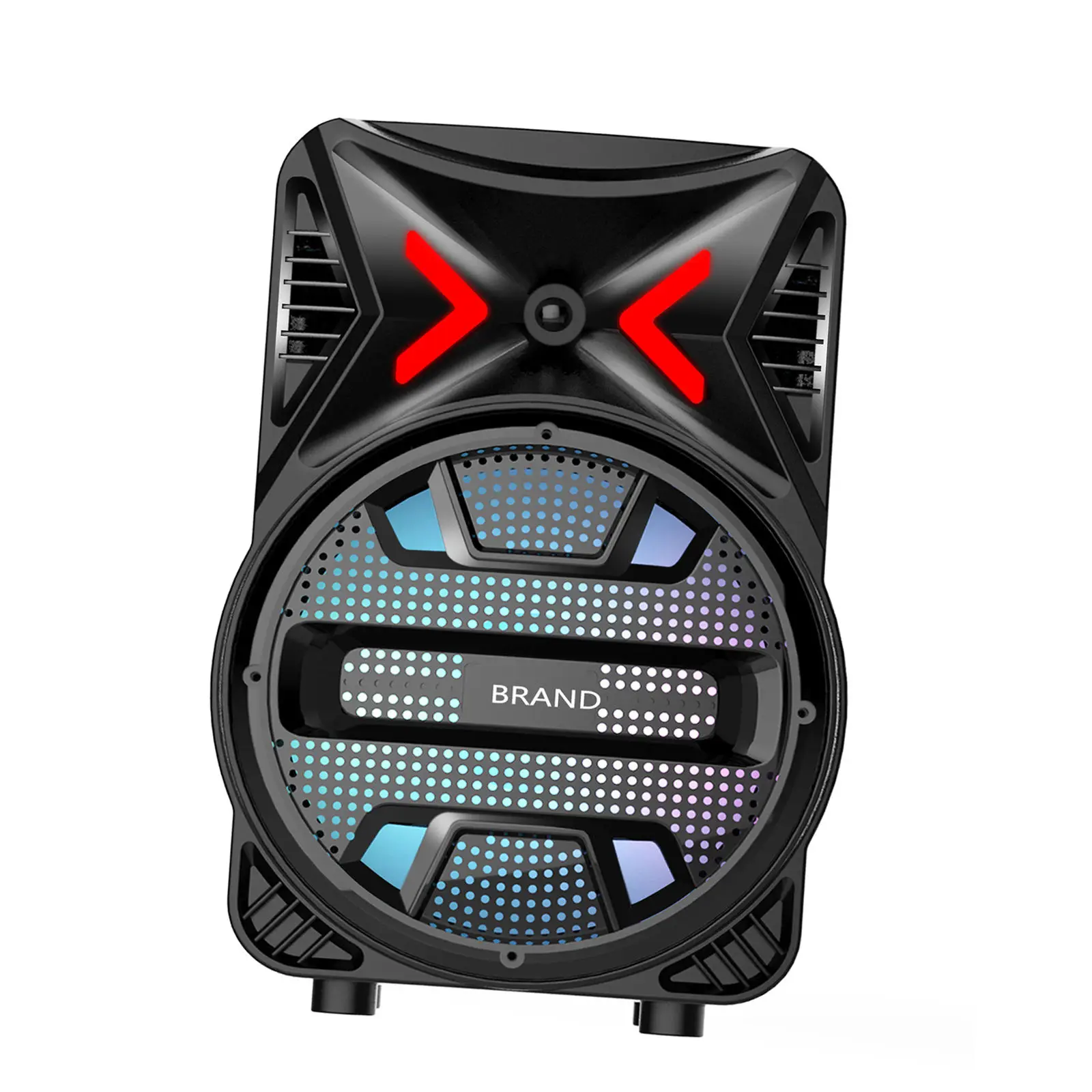 Беспроводной портативный динамик с Bluetooth, яркая подсветка для вечеринки, поддержка TF U, устройство для чтения карт памяти для дома, вечеринки...
Беспроводной портативный динамик с Bluetooth, яркая подсветка для вечеринки, поддержка TF U, устройство для чтения карт памяти для дома, вечеринки...