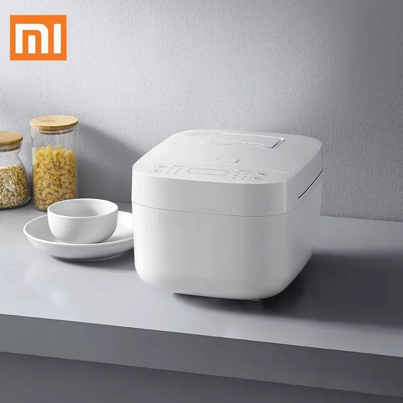 Электрическая рисоварка Xiaomi Mijia C1, регулируемое устройство для кухни, многофункциональная домашняя рисоварка на 2-4 человек, 3 л
Электрическая рисоварка Xiaomi Mijia C1, регулируемое устройство для кухни, многофункциональная домашняя рисоварка на 2-4 человек, 3 л