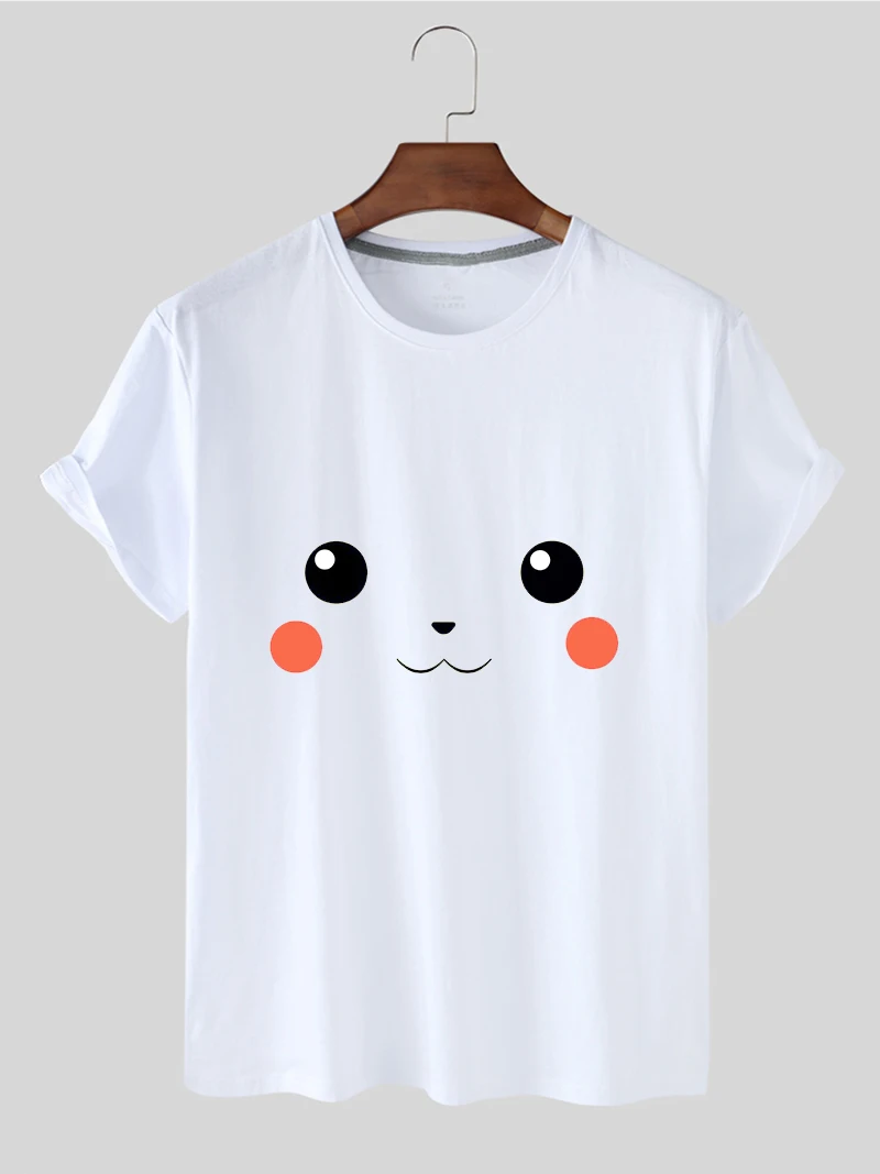 Harajuku Cute Graphic Print Lady Short Sleeve Solid Color T-shirt Woman T-shirt Fashion Wide T-shirt Women's Training T-shirt
Harajuku Cute Graphic Print Lady Short Sleeve Solid Color T-shirt Woman T-shirt Fashion Wide T-shirt Women's Training T-shirt