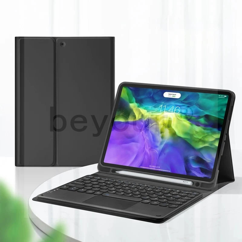 For iPad 9.7 2017 2018 5th 6th Cover With Wireless Bluetooth 5.1 Keyboard Round Retro Button Case For iPad Air 1/2 Pro 9.7
For iPad 9.7 2017 2018 5th 6th Cover With Wireless Bluetooth 5.1 Keyboard Round Retro Button Case For iPad Air 1/2 Pro 9.7