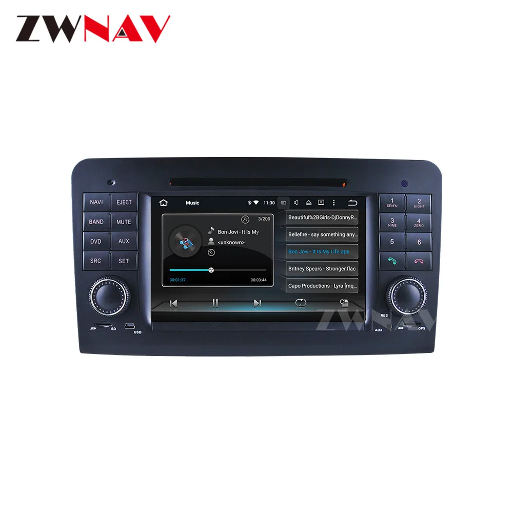 For Benz ML W164 GL X164 2005 2006-2012 GPS Carplay Android 10 Screen Multimedia Player Radio Stereo Cassette Recorder Head Unit
For Benz ML W164 GL X164 2005 2006-2012 GPS Carplay Android 10 Screen Multimedia Player Radio Stereo Cassette Recorder Head Unit