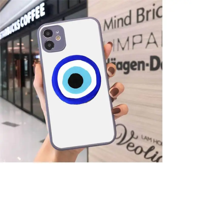 Evil Eye Third Eye Phone Case Matte Transparent for iPhone 7 8 11 12 s mini pro X XS XR MAX Plus cover funda shell
Evil Eye Third Eye Phone Case Matte Transparent for iPhone 7 8 11 12 s mini pro X XS XR MAX Plus cover funda shell